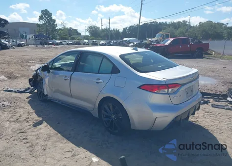 2024 Toyota Corolla Hybrid Se из США, поврежденный, VIN JTDBCMFE7R3041022